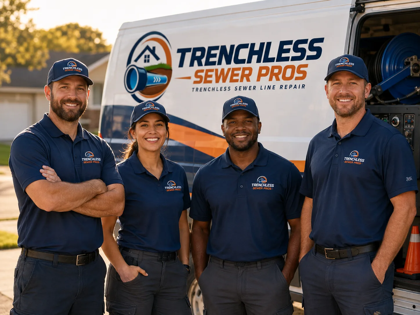 Trenchless Sewer Repair company in Carson, MS